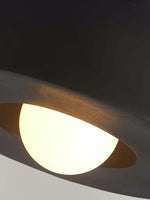 Load image into Gallery viewer, Resin Ceiling Light - Chunky Cylindrical Modern Flush Mount Fixture