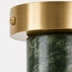 Load image into Gallery viewer, Vintage Green Jade Flush Mount Ceiling Light