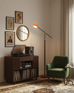 Load image into Gallery viewer, Heritage Swing Floor Lamp