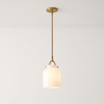 Load image into Gallery viewer, Hanton Nordic Metal Morandi Metal Pendant Light — Nordic Minimalist Fixture Light