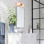 Load image into Gallery viewer, Kalvora Streamlined Metal Wall Sconce — Minimalist Interior Light for Staircases & Reading Corners