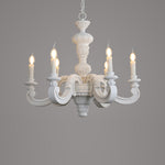 Load image into Gallery viewer, Roman Pillar Chandelier