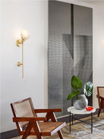 Cargar imagen en el visor de la Galería, Aplique de pared de alabastro Antoinett redondo, de estilo largo y ligero, de lujo