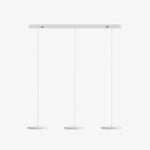 Bild in Gallery-Viewer laden, Feranox Skulpturale runde Pendelleuchte im modernen Stil für die Beleuchtung des Esstisches