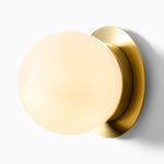 Load image into Gallery viewer, Rivolence Elegant Mid - Century Inspired Wall Light Fixture with Frosted Glass Shade