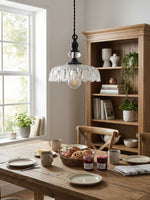Load image into Gallery viewer, Verdoma Bloom Glass Hanging Light - Vintage Pendant for Kitchen Island U01