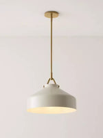 Load image into Gallery viewer, Hanton Nordic Metal Henry Pendant Light - Minimalist Glass And Metal Shade