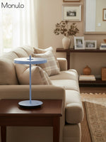 Load image into Gallery viewer, Nordic Monochrome Table Lamp – Portable Light for Any Room