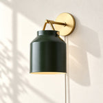 Bild in Gallery-Viewer laden, Hanton Modern Minimalist Nordic Plug-In Wall Sconce for Bathroom and Hallway