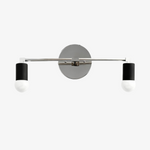 Cargar imagen en el visor de la Galería, Lámpara de baño industrial Mobilux Line - Aplique de pared minimalista - Accesorio elegante