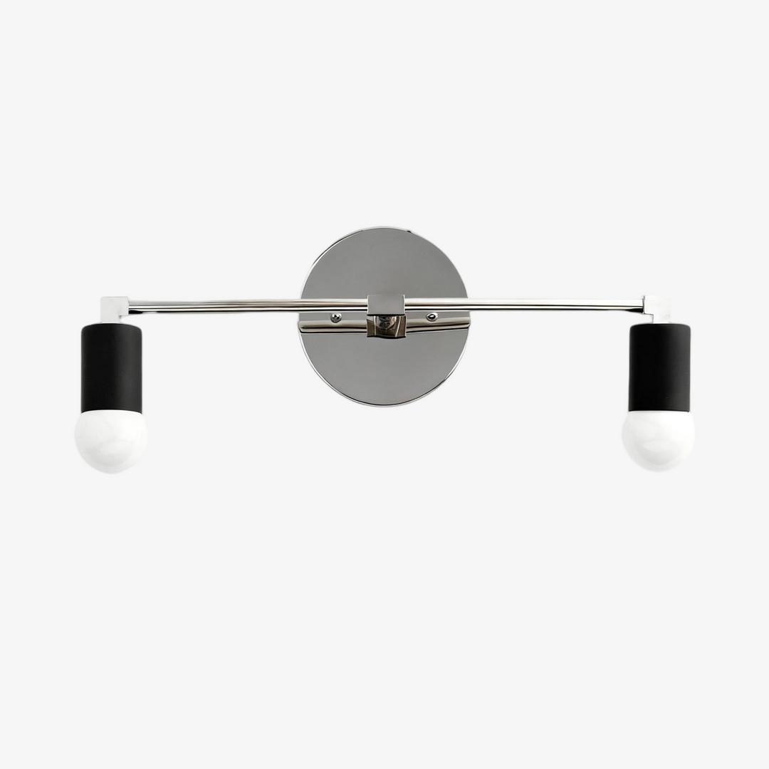 Lámpara de baño industrial Mobilux Line - Aplique de pared minimalista - Accesorio elegante