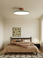Load image into Gallery viewer, Beige Acrylic Ceiling Mount Modern Adjustable Disc Ceiling Light