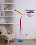 Load image into Gallery viewer, Flexo Memphis Floor Lamp