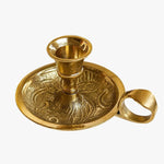Cargar imagen en el visor de la Galería, Embossed Floral Candlestick