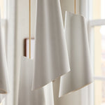 Bild in Gallery-Viewer laden, Orovia Minimalist Keramik Kronleuchter - Verstellbares Licht für die Küche