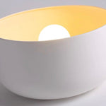 Load image into Gallery viewer, Scandinavian Ceiling Light – Minimalist Bowl Fixture for Modern Interiors