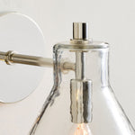 Bild in Gallery-Viewer laden, Glavira Recycelte Glas Wandlampe - Modernes Badezimmer Waschtischlicht