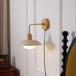 Load image into Gallery viewer, Carolia Plug In Wall Lamp