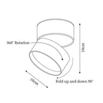 Cargar imagen en el visor de la Galería, Foco de Superficie Favilla