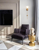 Charger l'image dans la visionneuse de galerie, Applique en laiton Ava