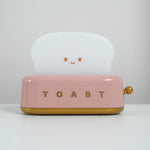 Load image into Gallery viewer, Toaster Table Lamp (built-in battery)