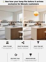 Load image into Gallery viewer, Sunset Pendant Light – Emotional Mood Light with Bauhaus Lamp Design-AFTERGLOW S1