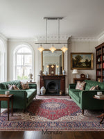 Load image into Gallery viewer, Art Deco Star Linear Pendant Light - Elegant Lighting for Kitchen Island - Astris Cassiopeia