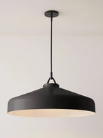 Load image into Gallery viewer, Hanton Nordic Metal Henry Pendant Light - Minimalist Glass And Metal Shade