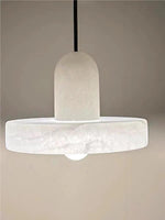 Load image into Gallery viewer, Postmodern Creativity Calvi Alabaster Pendant Light