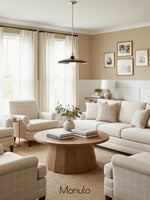 Load image into Gallery viewer, Forvara Farmhouse Metal Pendant Light – Metal Rod Light For Any Space