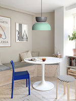 Cargar imagen en el visor de la Galería, Lámpara colgante con pantalla de cuenco de acrílico colorido Macaron