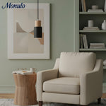 Cargar imagen en el visor de la Galería, Lámpara colgante cilíndrica Verdoma Playful Macaron - Cadena ajustable para iluminación de hogar y cafetería