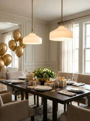 Suspension en métal Morandi Hanton Nordic - Luminaire minimaliste nordique