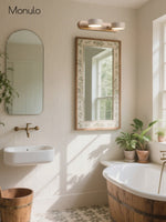 Load image into Gallery viewer, Travira Travertine Duo Sconce – Adjustable Natural Stone Wall Light for Bedroom Hallaway