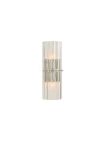 Load image into Gallery viewer, Lumora Crystal Up Down Wall Light – Double Wall Sconce for Bedroom