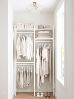 Charger l'image dans la visionneuse de galerie, Plafonnier encastré Bravira élégant en verre strié – Luminaire moderne et discret pour chambre à coucher