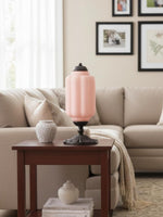 Cargar imagen en el visor de la Galería, Lámpara de mesa Eloise de cristal vintage