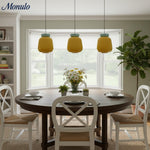 Load image into Gallery viewer, Fiesta Ceramic Bowl Pendant Light – Modern Colorful Ceiling Lamp for Kitchens and Dining Rooms