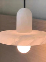 Load image into Gallery viewer, Postmodern Creativity Calvi Alabaster Pendant Light