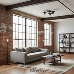 Load image into Gallery viewer, Radiro Globe Sculptural Trio Ceiling Lamp — Minimalist Modern Fixture for Living & Dining