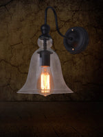 Charger l'image dans la visionneuse de galerie, Horloge murale en verre transparent de style industriel moderne