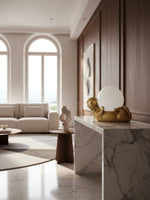 Load image into Gallery viewer, Pawdia Animal Bedside Table Lamp - Classic Fabric Shade Lighting