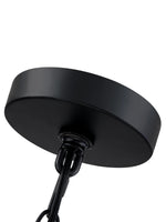 Load image into Gallery viewer, Drum Pendant Light – Natural Rattan Double Shade for Bedroom Lighting