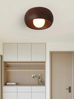 Load image into Gallery viewer, Round Flush Mount Ceiling Light