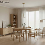 Cargar imagen en el visor de la Galería, Lámpara colgante cónica Aurenza de estilo rústico moderno: iluminación regulable para cocina y entrada.