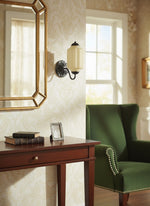 Load image into Gallery viewer, Vintage Milk Glass Sconce Bedside Hallway Eloise Wall Sconce