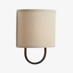 Load image into Gallery viewer, Nolvara Fabric Shade Wall Lamp - Modern Bedroom Wall Sconce for Cozy Lighting
