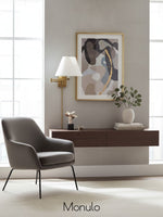 Load image into Gallery viewer, 360° Rotatable Wall Sconce - Antique Brass Bedroom Decor