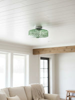 Load image into Gallery viewer, Coloria Water Ripple Vintage Remy Ceiling Lamp