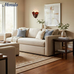 Cargar imagen en el visor de la Galería, Aplique de pared Bellina de cristal con diseño floral: lámpara de pared moderna de latón para dormitorio y pasillo.